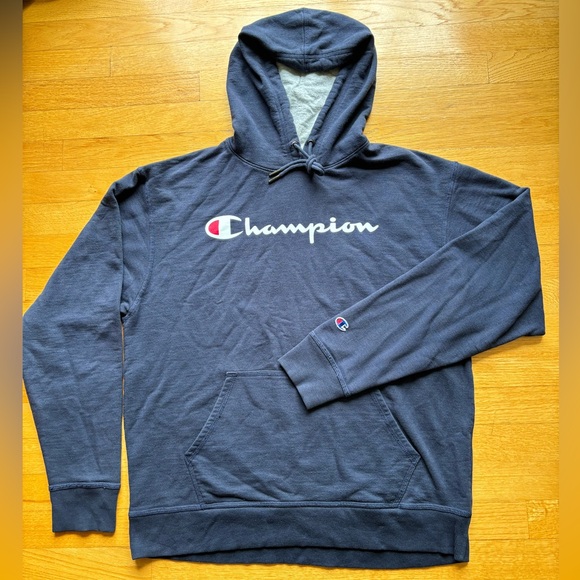 Champion Men’s Hoodie Size L - Picture 1 of 4
